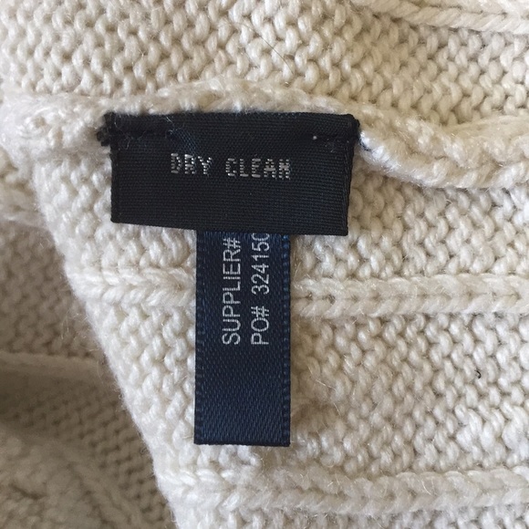 SOLD!!! NWT$185 Polo Ralph Lauren Silk Sweater L - Picture 5 of 9